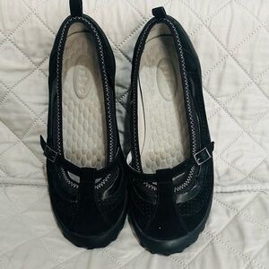 Privo Stylish Black Women's Shoes